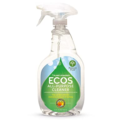 ECOS All Purpose Cleaner, Parsley, Bottle by Earth Friendly Products, 22 Fl Oz (Pack of 1), (97466)