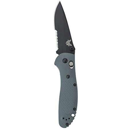 Benchmade - Griptilian 551-1 Knife, Drop-Point