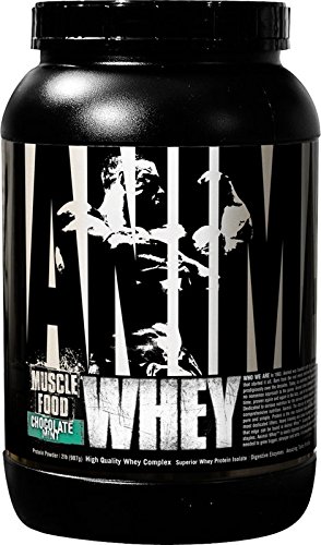 Universal Nutrition Animal Whey Isolate Loaded Whey Protein Powder Supplement, Chocolate Mint, 2 Pound