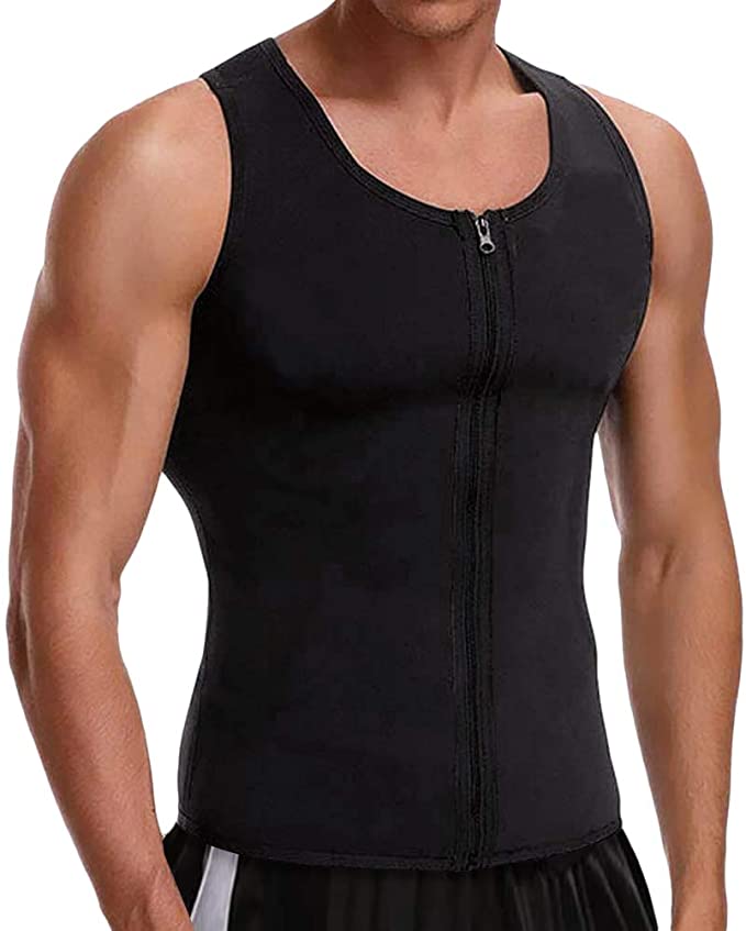 Cimkiz Hot Sweat Vest Neoprene Sauna Vest for Weight Loss Tummy Fat Burner Slimming