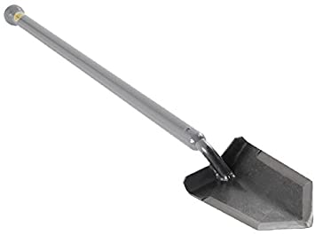 Lesche Sampson Pro-Series Shovel with Ball Handle for Metal Detecting and Gardening