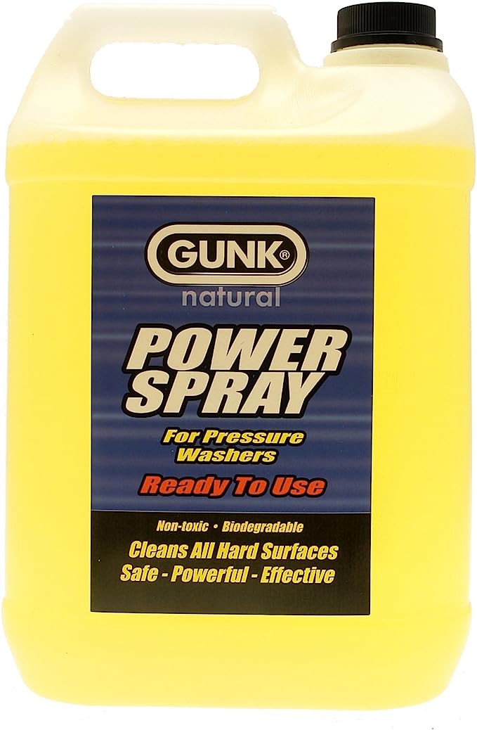 Gunk GK6855 Power Spray, 5L, yellow