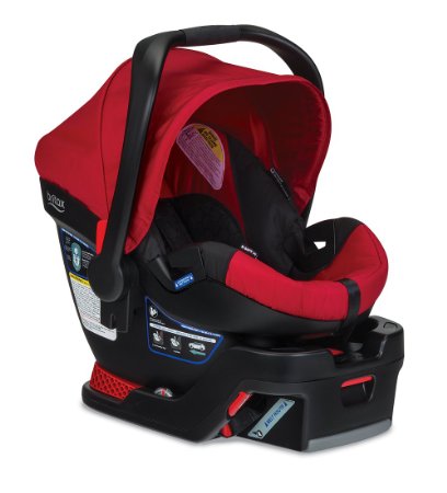 Britax B-Safe 35 Infant Car Seat Red