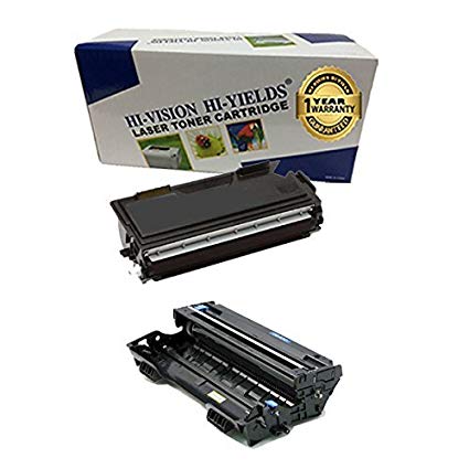 HI-VISION® Compatible Brother TN460   DR400 Toner and Drum Unit Replacement for DCP-1200,1400,HL-1230,1240,1250,1270N,1435,1440,1450,1470N,IntelliFax-4100,IntelliFax-4100e