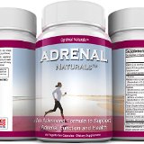 Adrenal Fatigue Support Supplement 8226 Adrenal Complex Packed w Essential Nutrients and Herbs to Support Healthy Adrenal Cortex Function and Response to Stress Immune System Strength and Energy Levels