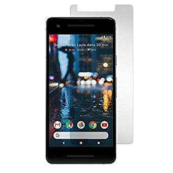 Gadget Guard Black Ice Edition Tempered Glass Screen Guard For Google Pixel 2 - Clear