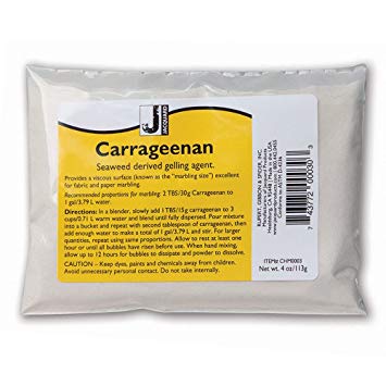 Jacquard Carrageenan 4Oz, Clear