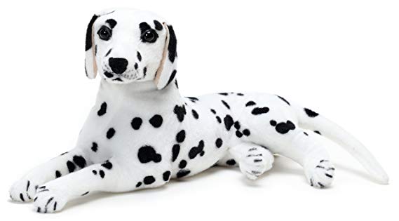 VIAHART Deb The Dalmatian | 20 Inch Stuffed Animal Plush | by Tiger Tale Toys