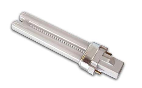 GE 97556 - F7BX/835/ECO - 7 Watt Twin-Tube Compact Fluorescent Light Bulb, 3500K