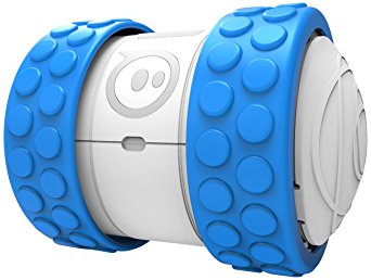 Sphero Ollie App-Enabled, App-Controlled Driving Robot for iOS and Android - Retail Packaging - White/Blue