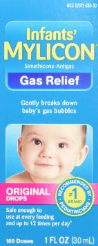 Mylicon Infant Drops Anti-Gas Relief Original Formula, 1.0 Fluid Ounce