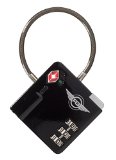 TSA Combination Travel Luggage Lock Gym Locker Best Security 3-Digit Cable Lock
