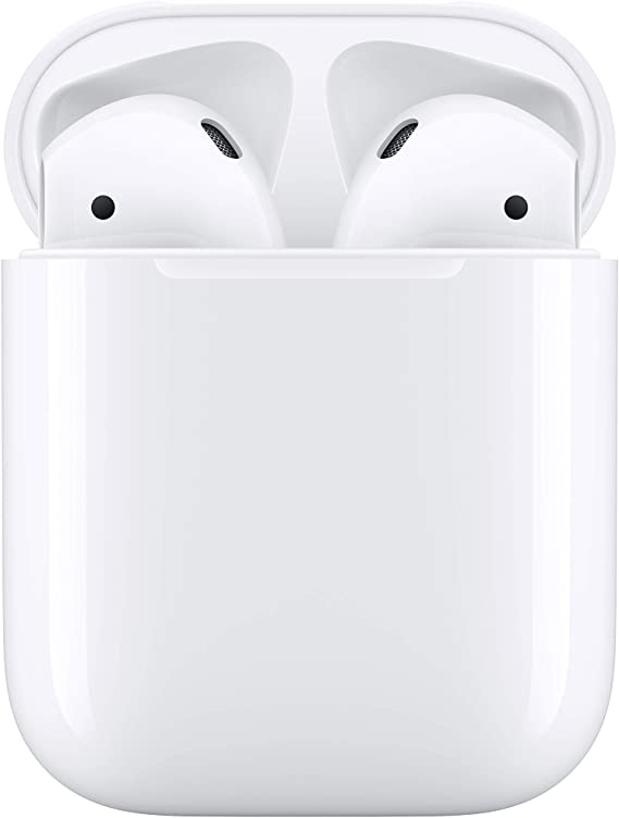 Apple AirPods 2 with Charging Case - White (Renewed)