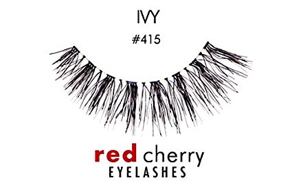 Red Cherry #415 False Eyelashes (Pack of 6 Pairs)