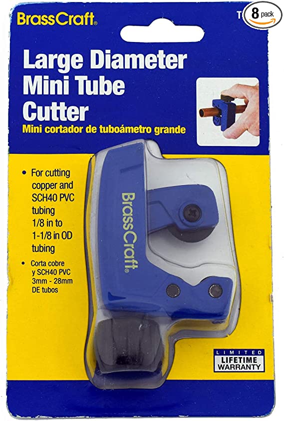 BrassCraft T404 LG DIA MINI TUBE CUTTER, Chrome