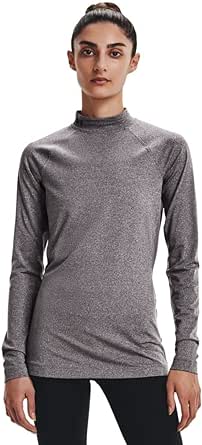 Under Armour Women's ColdGear Authentics Mock Neck