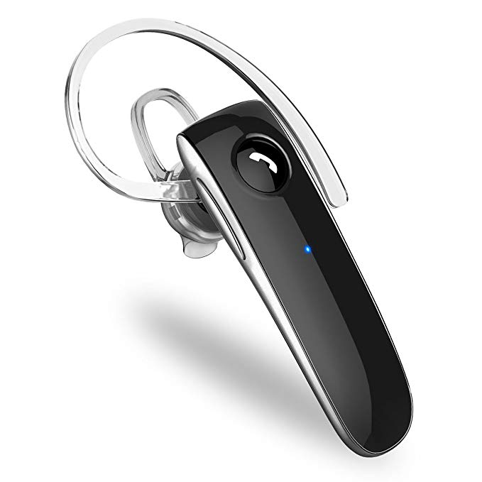 HiGoing Bluetooth Headset for Cell Phones, Wireless Earpieces V4.1 with Mic and HandsFree Call for Business/Office/Driving