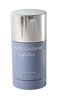 D & G Light Blue by Dolce & Gabbana for Men. Deodorant Stick 2.4-Ounces