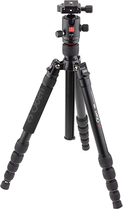Oben AT-3586 Aluminum Tripod and Triple Action BZ-226T Ball HEA