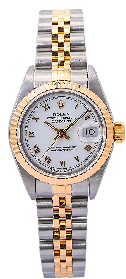 Rolex Datejust Automatic-self-Wind Female Watch 69173 (Certified Pre-Owned)