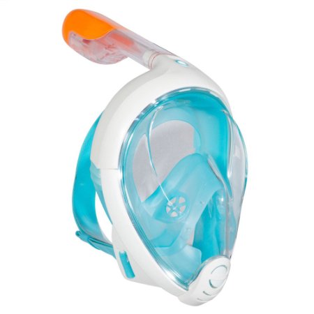 (2016 New Arrival) Tribord Easybreath Full Face Snorkelling Mask