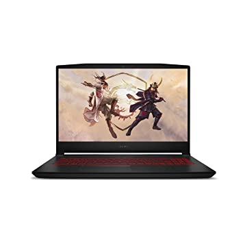 MSI Katana GF66, Intel 11th Gen. i7-11800H, 40CM FHD 144Hz Gaming Laptop (16GB/512 GB NVMe SSD/ Windows 11 Home/NVIDIA RTX 3060 6GB GDDR6/Black/2.25Kg), 11UE-861IN