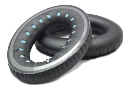 Replacement Ear Pad Cushion For BOSE Around Ear AE 1 Triport TP-1A Headphoneque
