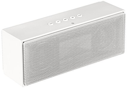 AmazonBasics Portable Bluetooth Speaker - White