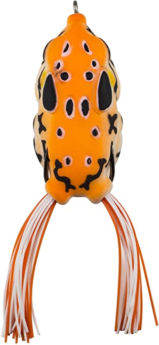 Lunkerhunt Compact Frog Frog-Compact Frog-Blue Gill 2.25", 1/2 oz