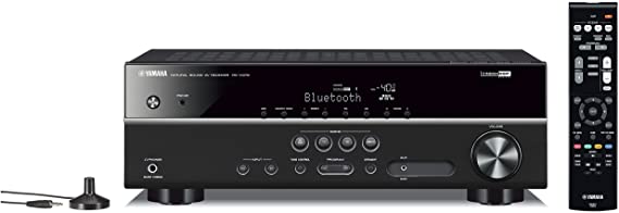 Yamaha RX-V379BL 5.1-Channel A/V Receiver with Bluetooth