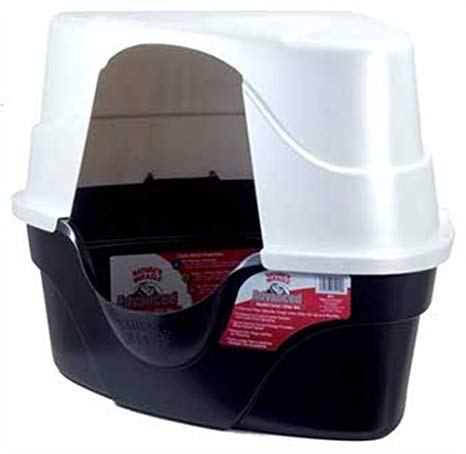 Nature's Miracle Advanced Hooded Corner Litter Box (P-5915)