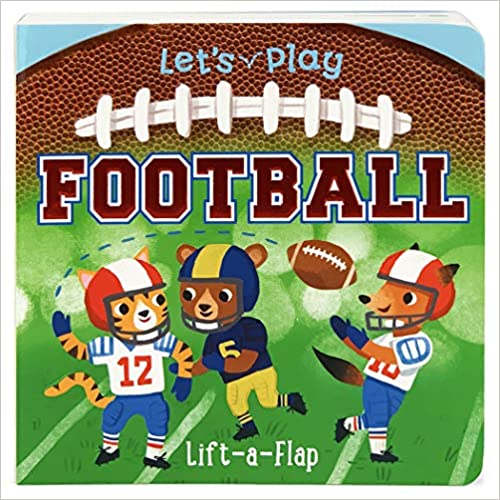 Let's Play Football (Chunky Lift-a-flap Board Book)