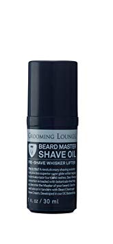 Grooming Lounge Beard Master Shave Oil For Men For Sensitive Skin