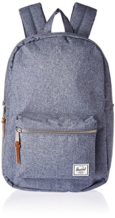 Herschel Supply Co. Settlement Mid-Volume, Dark Chambray Crosshatch