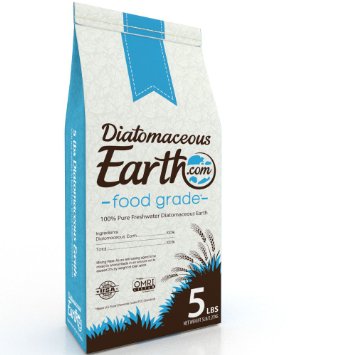 Top Rated Food Grade Diatomaceous Earth 5 Lbs