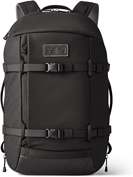 YETI Crossroads Backpack 27L, Black