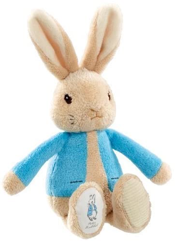 Beatrix Potter My First Bean Rattle- Choose from Peter Rabbit or Flopsy Bunny (One Supplied) (PETER RABBBIT) by Beatrix Potter