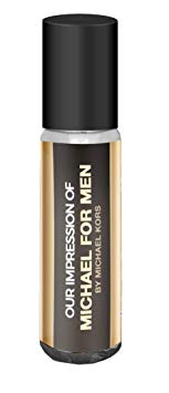 Our Impression of Michael Kors Michael for Men by Quality Fragrance Oils (10ml Roll On) - Generic VERSION