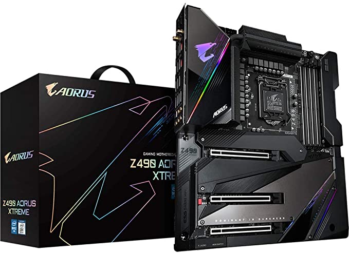 Gigabyte Z490 AORUS Xtreme ATX Motherboard