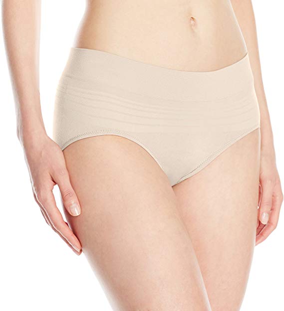 Warner's Women's No Pinching No Problem Seamless Hipster Panty