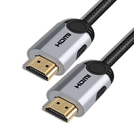 TNP High Speed HDMI Cable (10 FT) - Supports 4K, 1080P, Ethernet, 3D and Audio Return (ARC), HDMI A Male to A Male [Newest Standard]