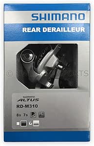 Shimano Altus Mountain Bike Rear Derailleur - Direct Mount - RDM310