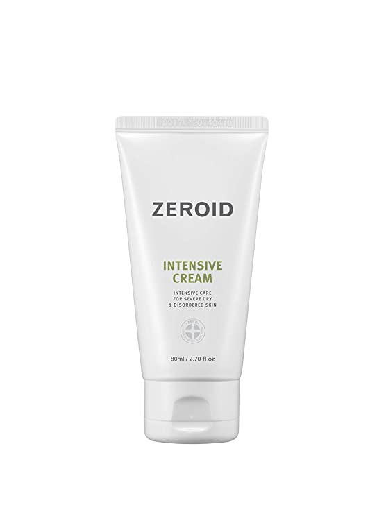ZEROID Intensive Cream Intensive Care for Severe Dry & Disordered Skin (80 mL)