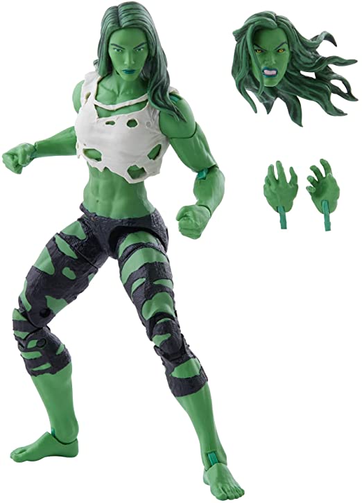 Avengers Marvel Legends: She-Hulk 6-inch Action Figure