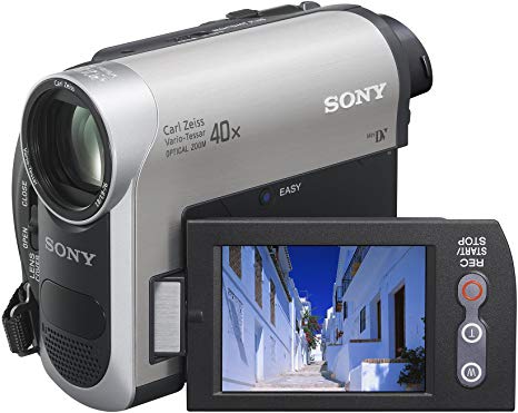 Sony DCR-HC38 MiniDV Handycam Camcorder with 40x Optical Zoom (Discontinued by Manufacturer)