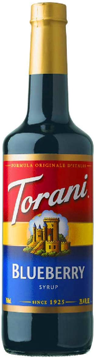Torani Blueberry Flavour Syrup 750 Milliliter