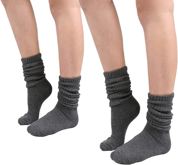 Women's Fall Winter Slouch Knit Socks