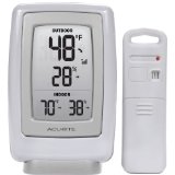 AcuRite 00611A3 Wireless IndoorOutdoor Thermometer and Humidity Sensor