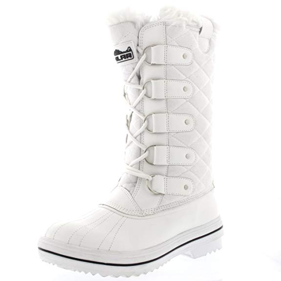 Polar Women's Nylon Tall Winter Snow Boot