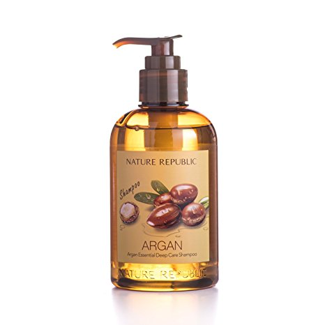 Nature Republic Argan Essential Deep Care Shampoo, 300 Gram